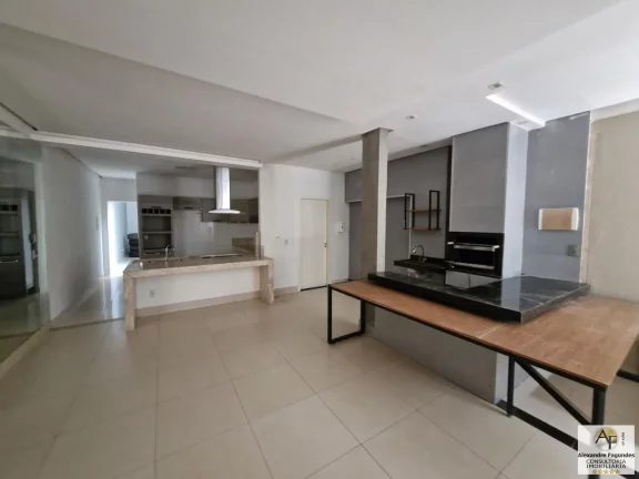 Imagem Sobrado para Venda em Aparecida de Goiânia, Sítios Santa Luzia Residencial, 3 dormitórios, 2 suítes, 4 banheiros, 2 vagas