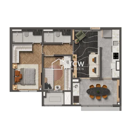 Imagem Apartamento à venda no bairro Aclimação - São Paulo/SP, Zona Central