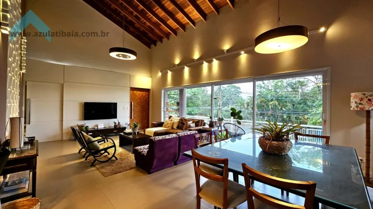 Imagem Casa em Condomínio para Venda em Atibaia, Condominio Parque Das Garcas, 3 dormitórios, 3 suítes, 4 banheiros, 4 vagas