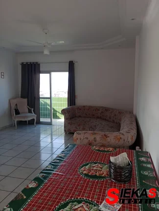 Imagem Excelente oportunidade de apartamento para locação no Caiçara, Praia Grande-SP: 1 quarto, 1 sala, 1 banheiro e 1 vaga de garagem!