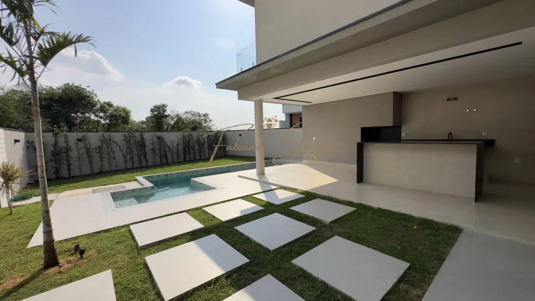Casa de Condomínio com 4 Quartos à Venda, 330 m² em Swiss Park - Campinas