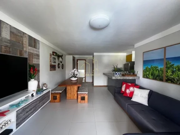 Imagem Village Imbassaí quarto e sala com varanda a 600metros da praia a venda
