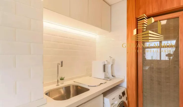 Imagem Apartamento de luxo no Brooklin Novo, São Paulo-SP: 5 quartos, 5 suítes, 2 salas, 1 banheiro, 2 vagas de garagem, 121m² de área.