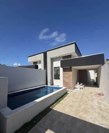 Imagem Casa para Venda em Itanhaém, Cibratel II, 2 dormitórios, 1 suíte, 2 banheiros, 3 vagas