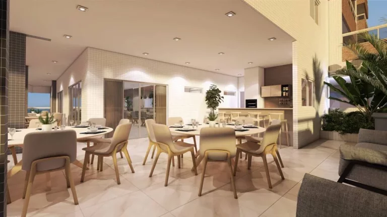 Imagem APARTAMENTO COM 73.77 m² - IMPERADOR - PRAIA GRANDE SP