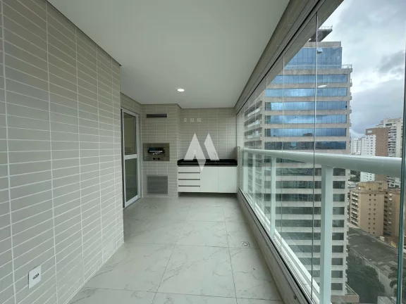 Apartamento 03 dormitórios para locação no Gonzaga em Santos