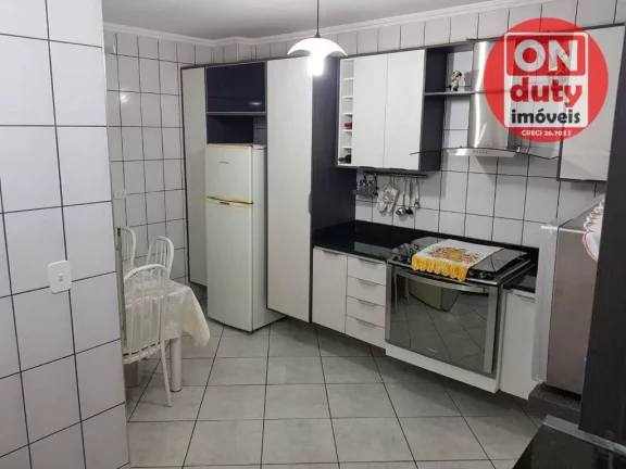 Imagem Sobrado com 2 dormitórios à venda, 90 m² por R$ 440.000,00 - Jardim Alvorada (Vicente de Carvalho) - Guarujá/SP