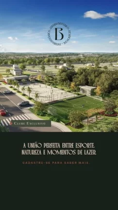 Imagem Terreno / Padrão na cidade de Birigui