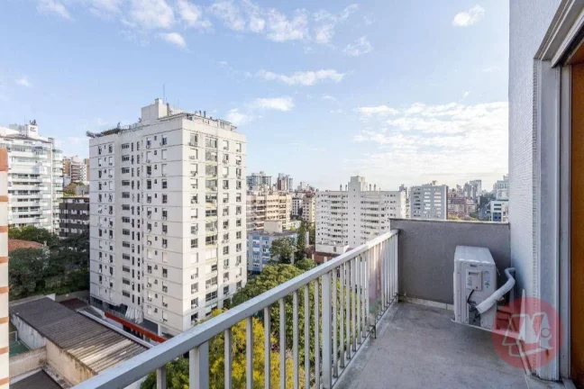 Imagem No Moinhos de Vento, 139m², 3 dormitórios, suíte, 2 vagas e infraestrutura.