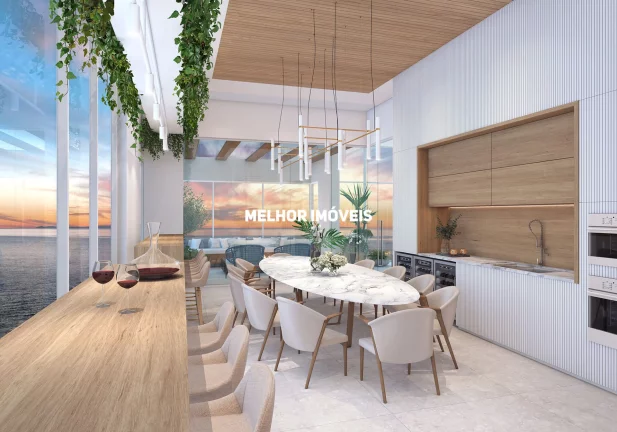 Imagem Apartamento á venda no Edifício Blue Coast Tower Sofisticação entre o mar e a mata