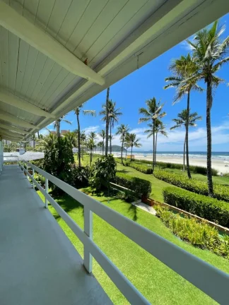 Imagem Casa única na Riviera de São Lourenço: Módulo 5: 6 quartos, 6 suítes. Pé na areia frontal, vista para o mar e amplo espaço gourmet.