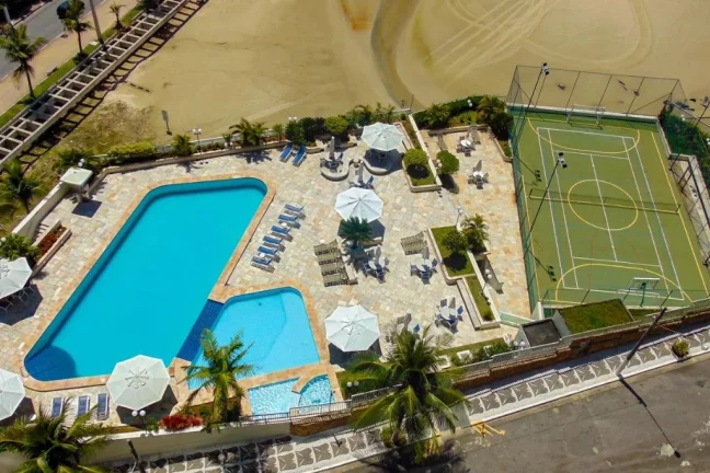 Imagem Apartamento com 3 dormitórios para venda, 160 m² - Pitangueiras - Guarujá/SP