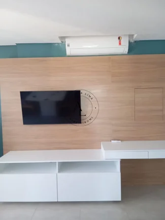 Imagem Conforto e Praticidade: Apartamento 1 Dormitório com Área de Lazer e Climatização Perfeita