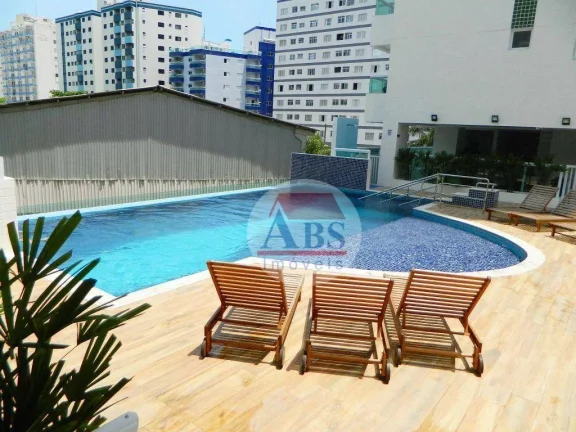 Imagem Apartamento com 3 dormitórios à venda, 87 m² por R$ 420.000,00 - Ocian - Praia Grande/SP