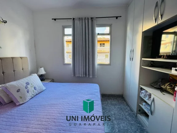 Imagem Apartamento Amplo frente para a rua 02 quartos (01 suíte), Garagem, Área Externa, Praia do Morro