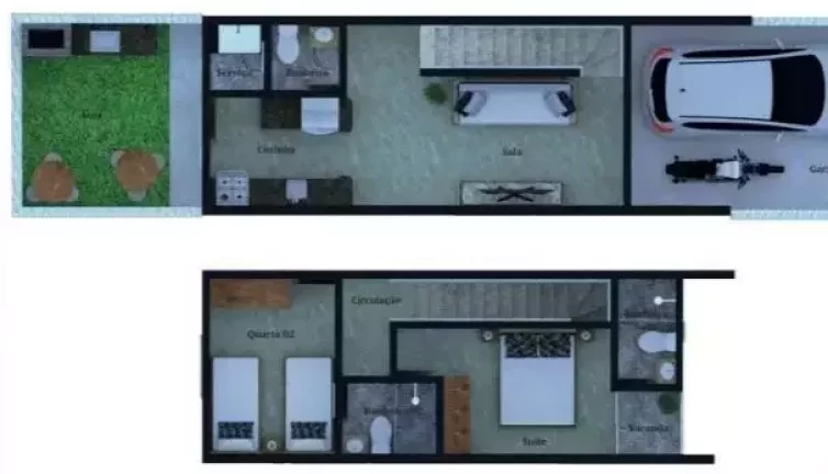 Imagem 2QUARTOS+SUÍTE+VAGA