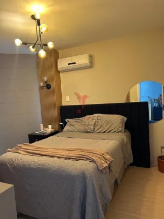 Imagem Apartamento semi mobilado , com sacada, localizado no centro de Jaguará do Sul