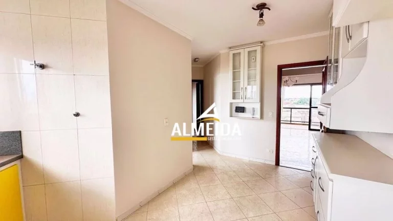 Imagem Apartamento com 3 dormitórios à venda, 142 m² por R$ 639.000,00 - Jardim Claret - Rio Claro/SP