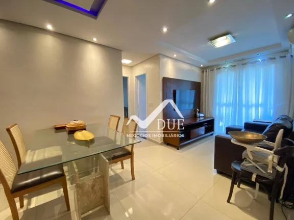 Imagem Apartamento com 2 dormitórios à venda, 55 m² por R$ 320.000 - Morro de Nova Cintra - Santos/SP