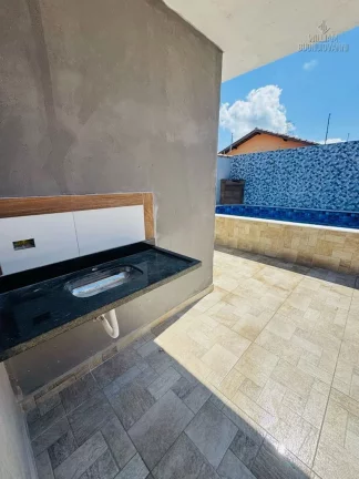 Imagem Sensacional Casa 2 quartos com 1 suite em Itanhaém