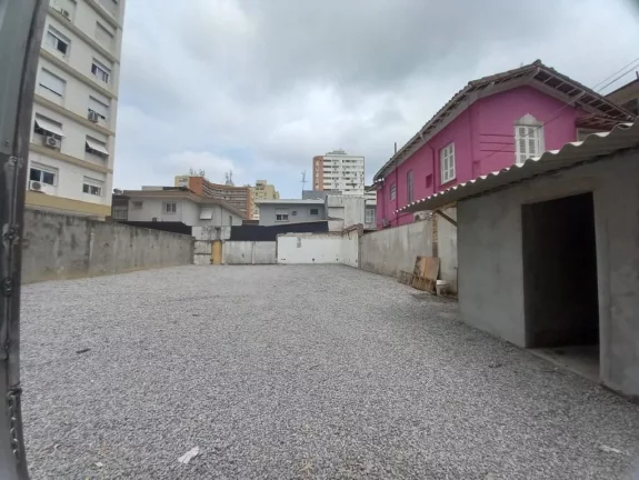 Imagem Terreno Perto Orla Praia Praiamar Shopping Canal 6 Aquário Sesc À Venda, 324 m² Por R$ 2.900.000 - Rua Ricardo Pinto - Aparecida - Santos/SP - TE0648