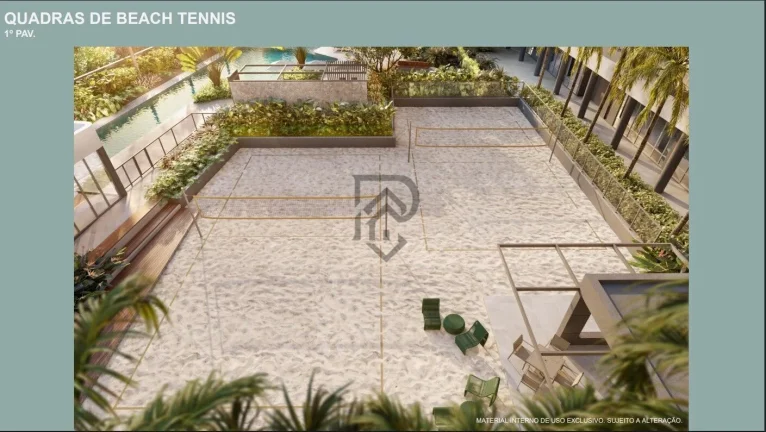 Imagem Apartamento Alto Padrão Cerâmica Quadra de Tênis e Private Pool House