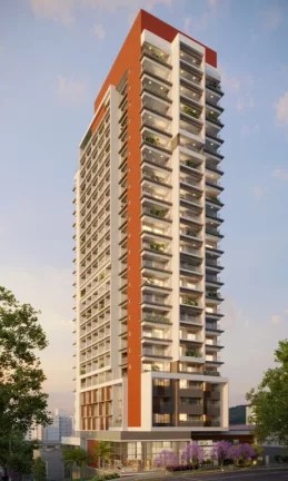 Imagem Lançamento: Apartamento Compacto, 1 dormitório. Perdizes
