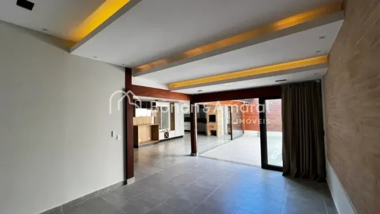 Imagem Sobrado incrível, com 240m² de puro conforto: 4 quartos (2 suítes), espaço gourmet, piscina, chu...