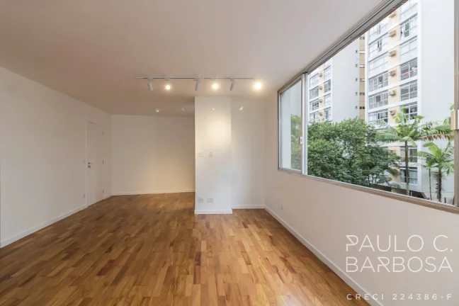 Imagem Higienópolis 3 Dormitórios (1 Suíte) - 1 Vaga - 130m² - Reformado