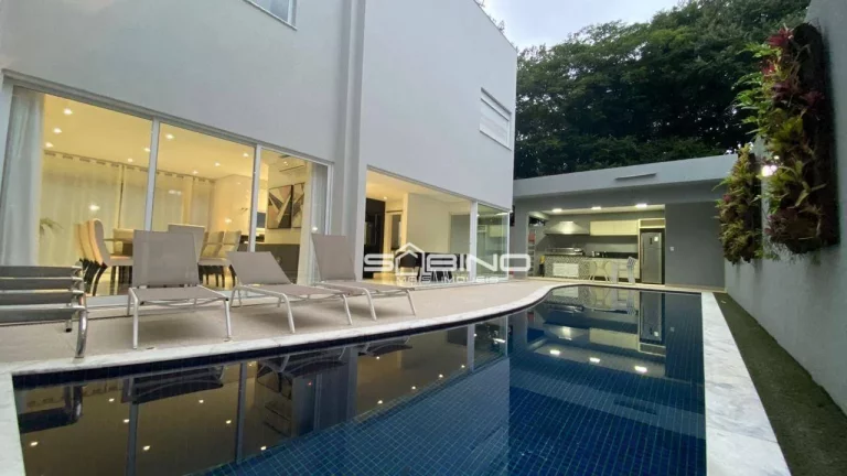 Imagem Casa à venda, com 5 dormitórios 5 suítes 414m² 4 vagas - Riviera de São Lourenço - Bertioga SP