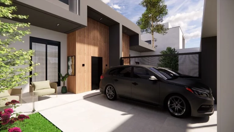 Imagem Casa de 95 m² de árae construída em Araricá com fino acabamento