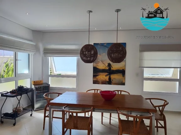 Imagem Casa a Venda juquehy, Aluguel de Temporada, 4 suítes, piscina e churrasqueira privativa, 05 banheiros, máx. 10 pessoas | Juquehy Imobiliária