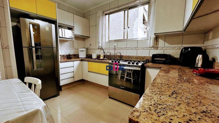 Imagem Apartamento com 3 dormitórios à venda, 132 m² por R$ 580.000,00 - Campo Grande - Santos/SP