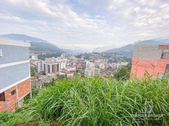 Imagem Terreno à venda, 685 m² por R$ 215.000,00 - Panorama - Teresópolis/RJ