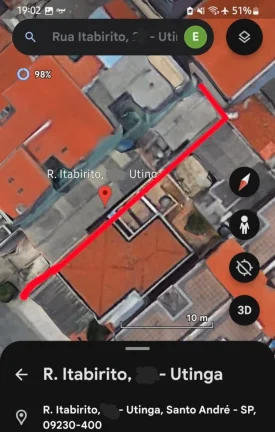 Imagem Casa à Venda com 95m², 2 dormitórios, 1 sala e 1 vaga!!!