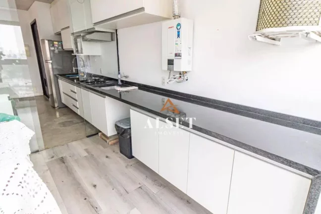 Imagem Apartamento com 1 dormitório para alugar, 70 m² por R$ 5.464,00/mês - Vila Regente Feijó - São Paulo/SP