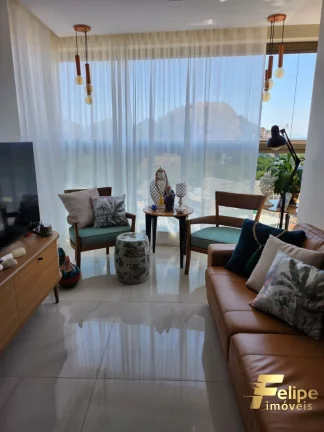 Imagem APARTAMENTO COM VISTA PARA A BAIA DE VITÓRIA NA ENSEADA DO SUÁ.