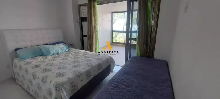 Imagem Estrada do Pontal - Apartamento 3 suites com vista Mar