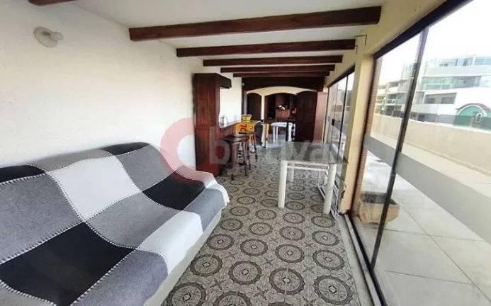 Imagem Cobertura com 6 dormitórios à venda, 220 m² por R$ 800.000,00 - Centro - Cabo Frio/RJ