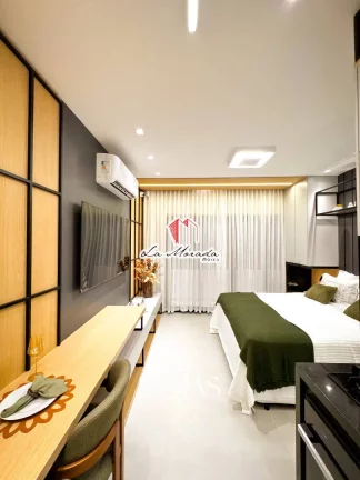 Imagem DUNAS RESIDENCIAL, Studios e 2 dormitórios, Adrianópolis, Torre Unica!