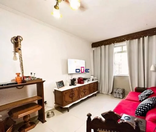 Imagem Apartamento com 2 dormitórios à venda, 90 m² por R$ 520.000 - Campo Grande - Santos/SP