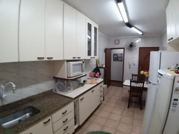 Imagem APARTAMENTO COM 2 DORMITÓRIOS À VENDA, 100 M² POR R$ 590.000,00 - EMBARÉ - SANTOS/SP