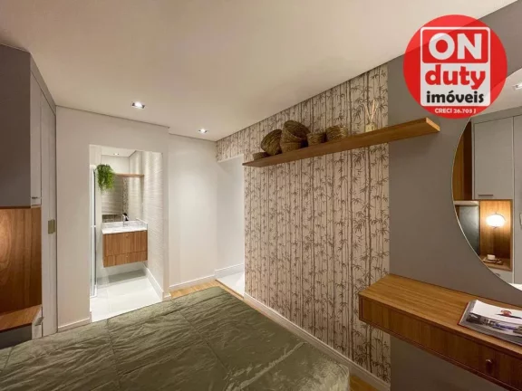 Imagem Apartamento com 2 quartos à venda, 54 m² por R$ 620.251 - Campo Grande - Santos/SP