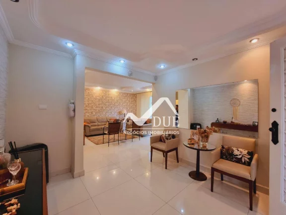 Imagem Sobrado com 3 dormitórios à venda, 375 m² por R$ 1.517.000,00 - Macuco - Santos/SP