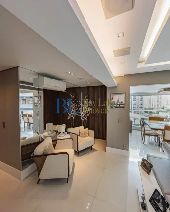 Imagem Mooca: 108m², 3 suítes (2 ampliadas), sacada gourmet e lazer de clube