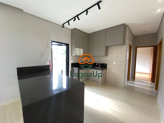 Imagem Casa com 3 dormitórios à venda, 158 m² por R$ 1.290.000,00 - Condomínio Parque dos Buritis - Lagoa Santa/MG