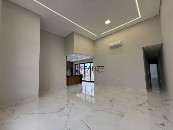 Imagem Casa térrea com 3 suítes à venda, 191 m² por R$ 1.890.000 - Condomínio London Park - Indaiatuba/SP