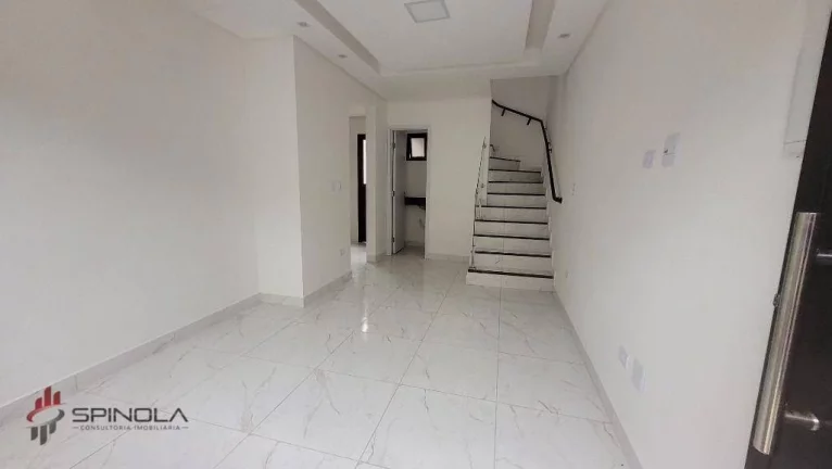 Imagem Sobrado com 2 dormitórios à venda, 105 m² por R$ 540.000,00 - Aviação - Praia Grande/SP