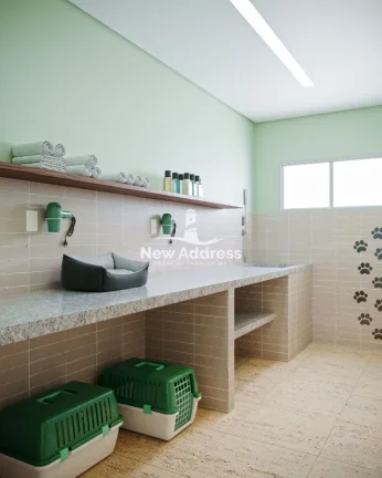 Imagem Apartamento novo com 2 quartos na Praia de Itaparica - Vila Velha