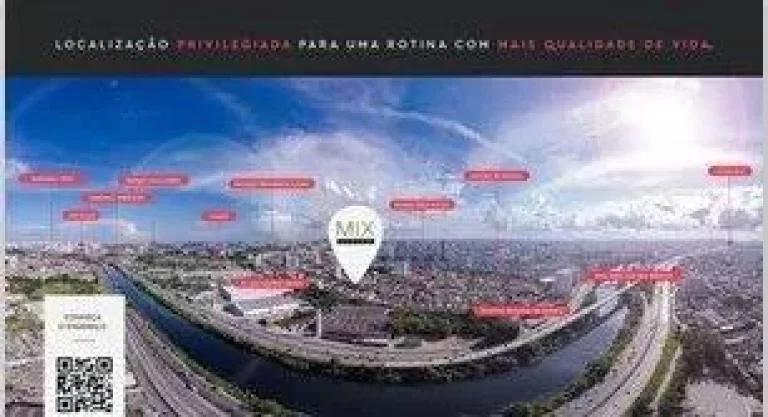 Foto do imóvel: Apartamento com 1 quarto + suíte, 28m2, à venda, na planta, bairro Presidente Altino/Osasco-SP